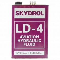 Skydrol Hydraulic Fluid Low Density LD-4 5 Gallon